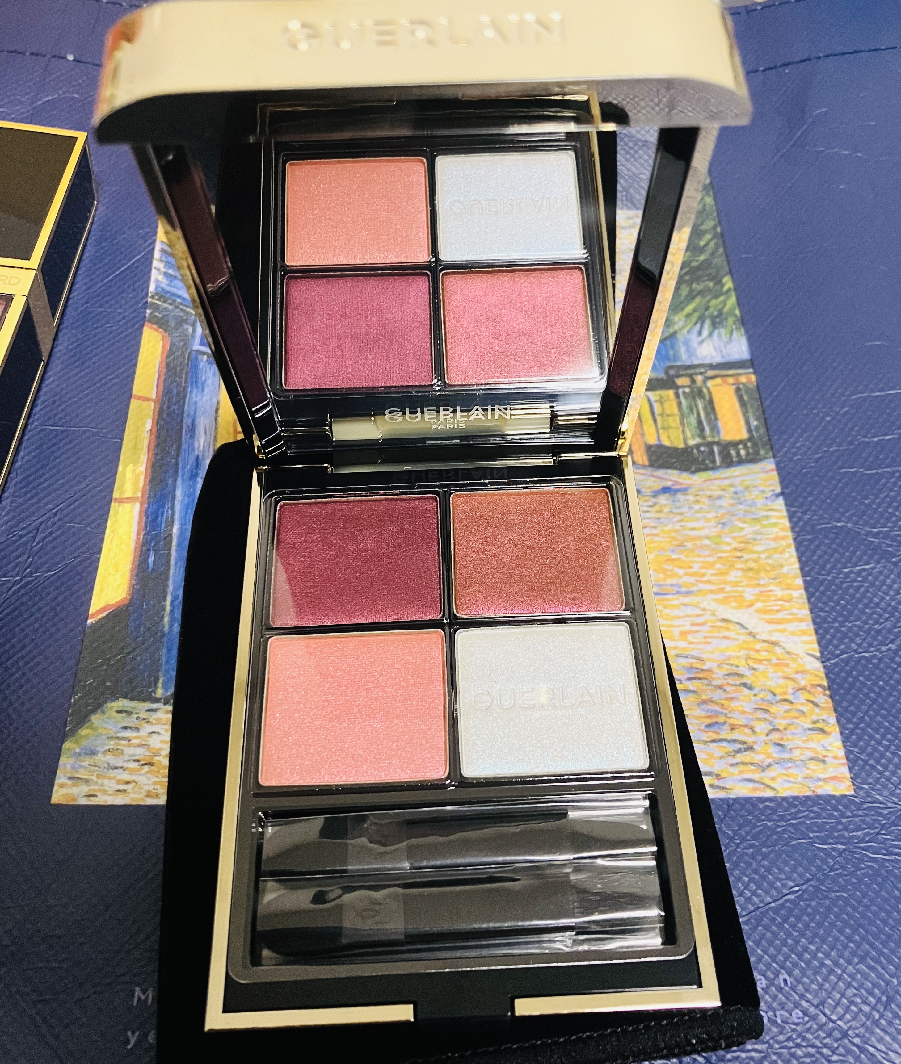 オンブル ジェ/GUERLAIN/アイシャドウパレットを使ったクチコミ（1枚目）