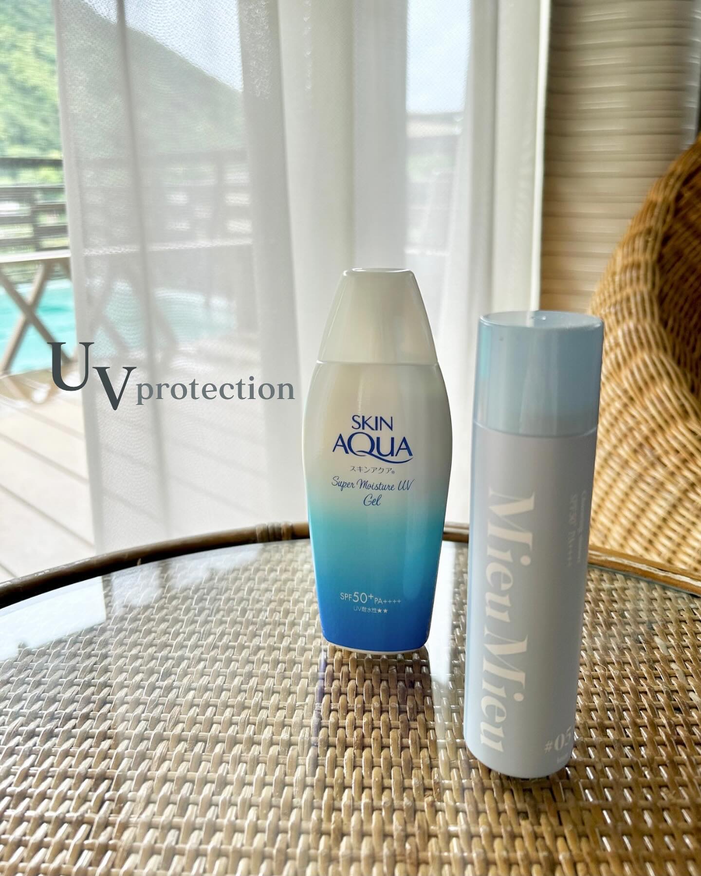 スキンアクア スーパーモイスチャージェル/スキンアクア/日焼け止めジェルを使ったクチコミ（1枚目）