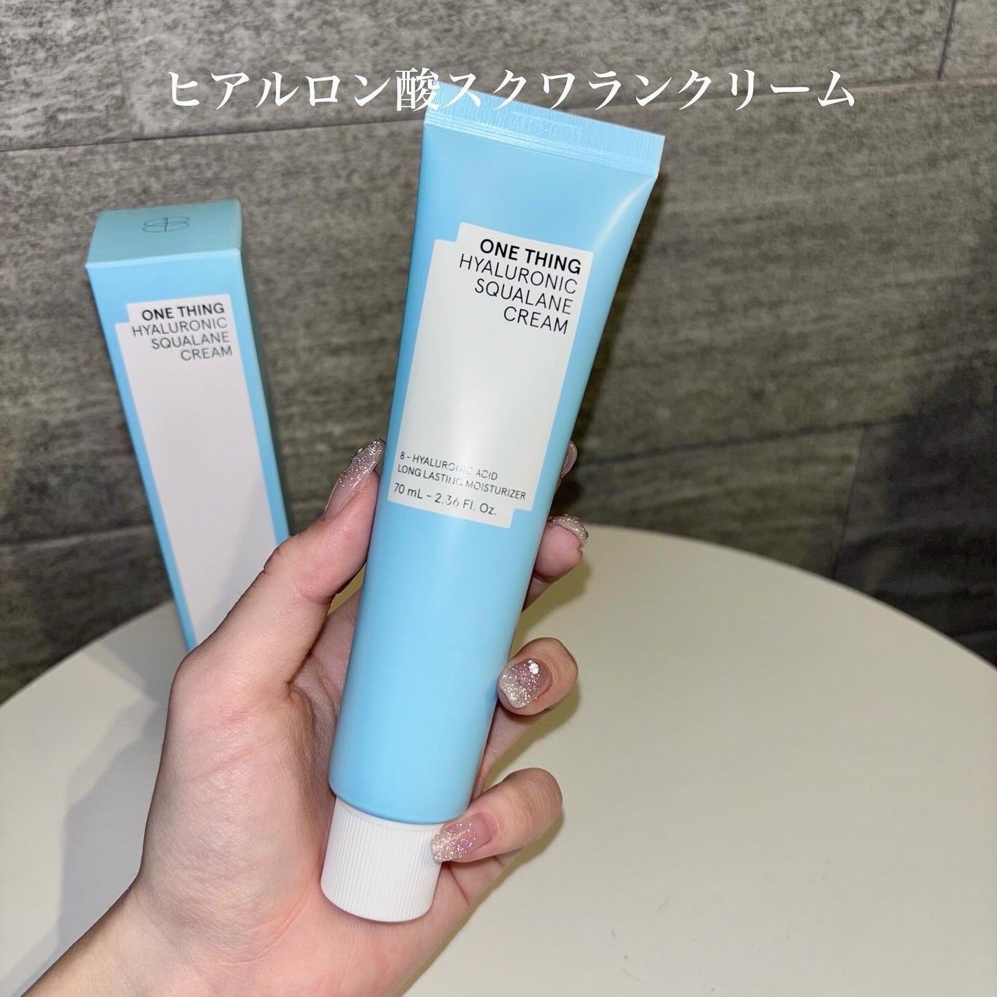 ヒアルロニックスクワランセラム/ONE THING/美容液を使ったクチコミ(5枚目)