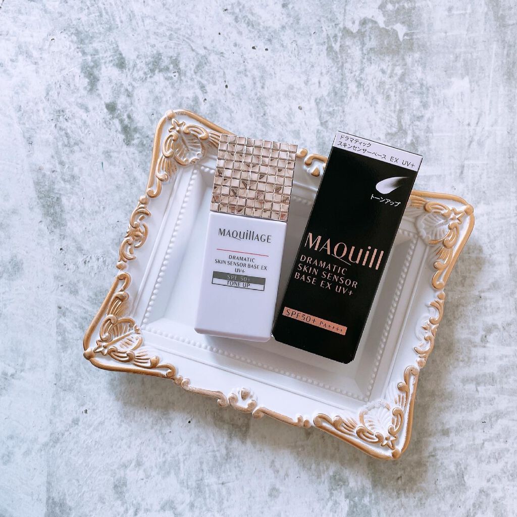 ドラマティックスキンセンサーベース EX UV+/マキアージュ/化粧下地を使ったクチコミ(1枚目)
