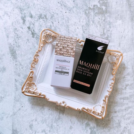 ドラマティックスキンセンサーベース EX UV+/マキアージュ/化粧下地を使ったクチコミ(1枚目)