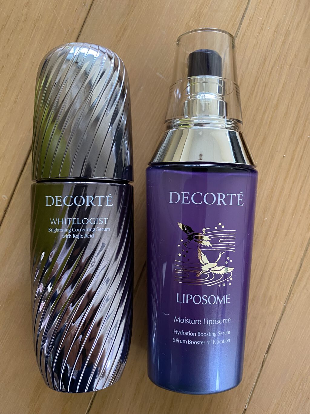 モイスチュア リポソーム 85ml（限定パッケージ）/DECORTÉ/美容液を使ったクチコミ（1枚目）