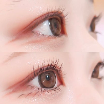 「塗るつけまつげ」ロングタイプ/デジャヴュ/マスカラを使ったクチコミ(3枚目)