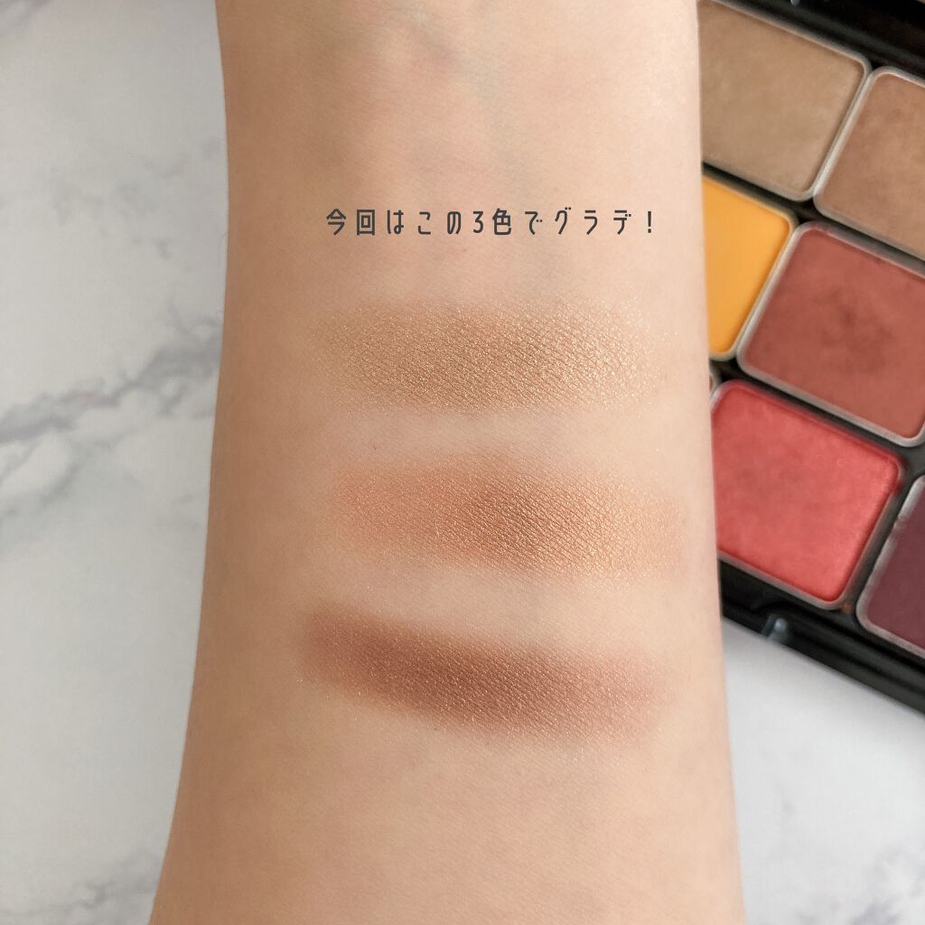 グロウフルールチークス/キャンメイク/パウダーチークを使ったクチコミ（3枚目）