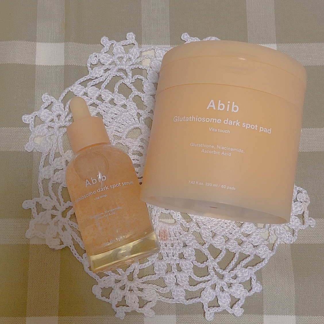 アビブ　グルタチオンソームダークスポットセラムビタドロップ/Abib /美容液を使ったクチコミ（1枚目）