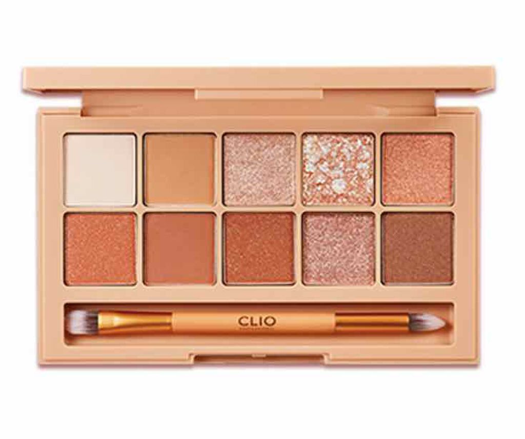 プロ アイ パレット/CLIO/アイシャドウパレットを使ったクチコミ(2枚目)