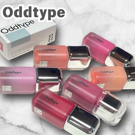 UNSEEN BLUR TINT/Oddtype/口紅を使ったクチコミ(1枚目)