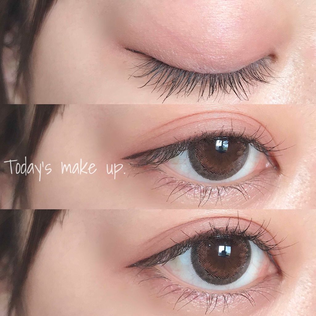 「塗るつけまつげ」ロングタイプ/デジャヴュ/マスカラを使ったクチコミ(1枚目)