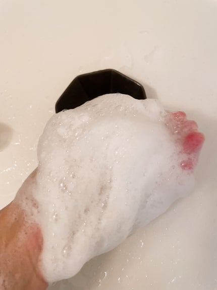 パフュームボディソープ リリィムスクホワイトティー/TEABLESS/ボディソープを使ったクチコミ(3枚目)