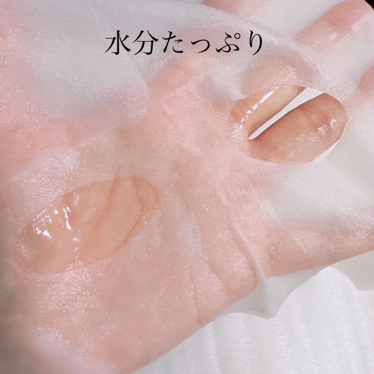 ひきしめマスク /毛穴撫子/シートマスク・パックを使ったクチコミ(3枚目)