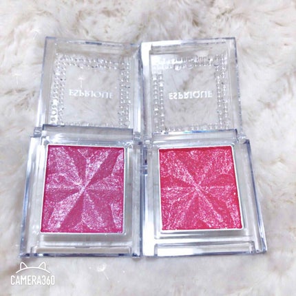 セレクト アイカラー/ESPRIQUE/単色アイシャドウを使ったクチコミ(2枚目)