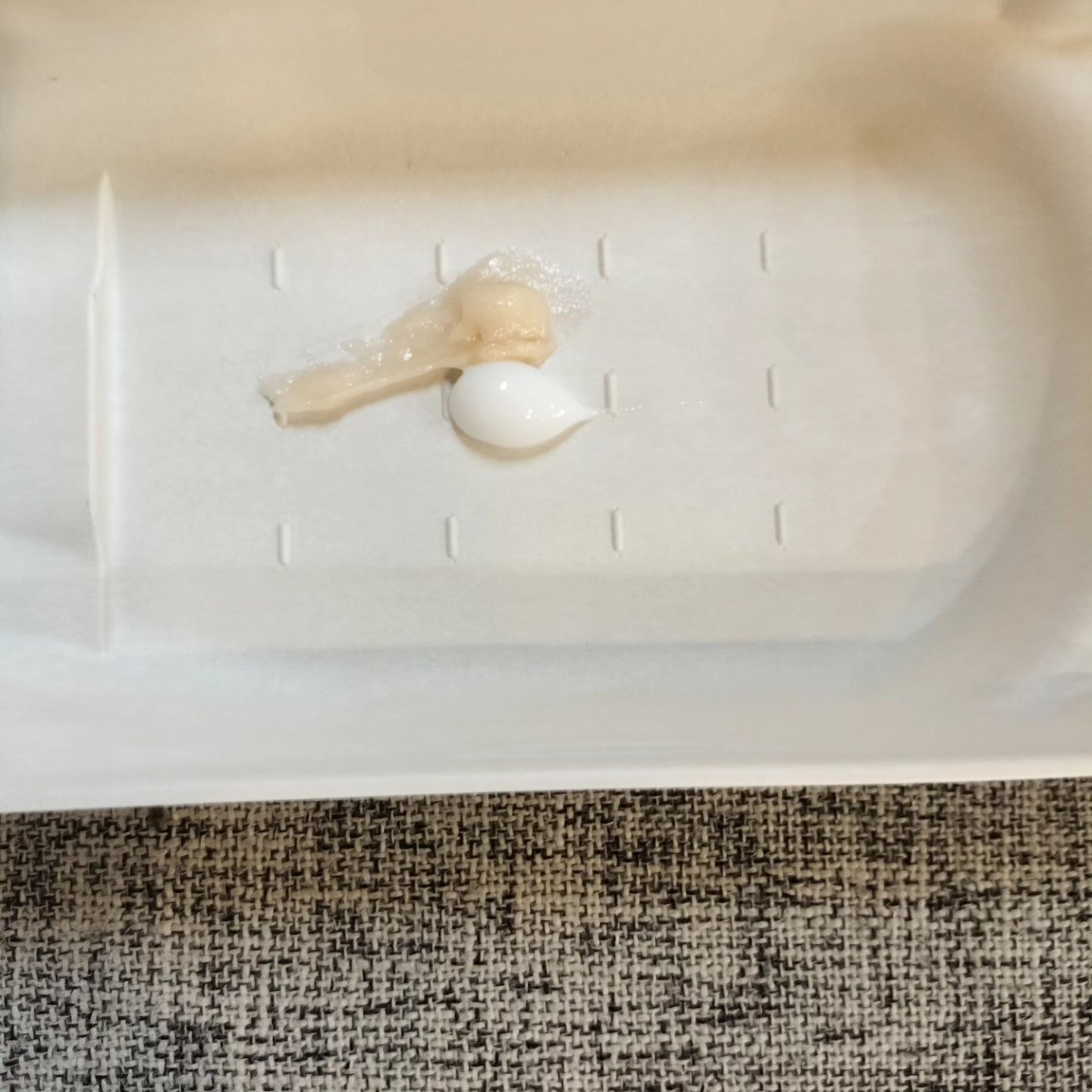 オイルパックカラー 6NB/ビゲン/ヘアカラーを使ったクチコミ（3枚目）