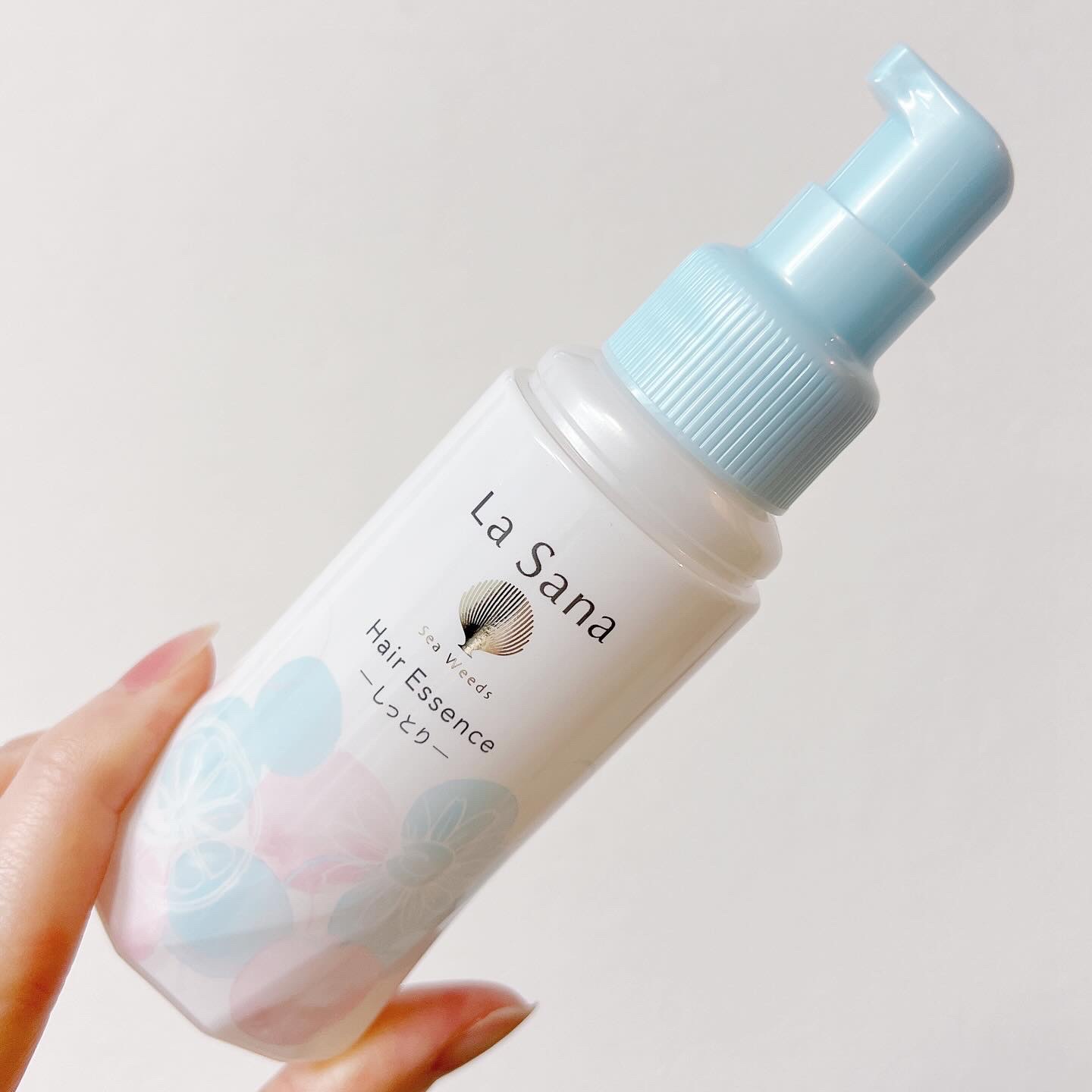 海藻 ヘア エッセンス ウォータリーサボンの香り/ラサーナ/ヘアオイルを使ったクチコミ（2枚目）