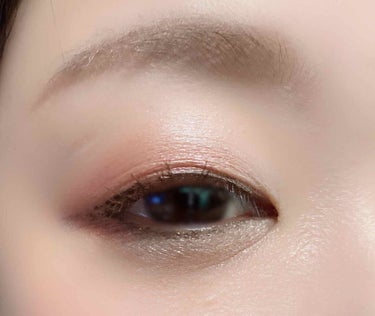 UR GLAM　BLOOMING EYE COLOR PALETTE/U R GLAM/パウダーアイシャドウを使ったクチコミ（1枚目）