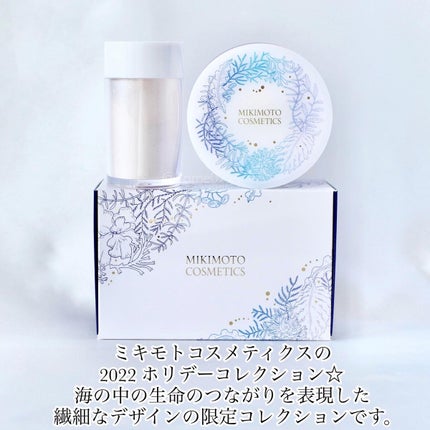 フェイスパウダーセット(TL)/ミキモト コスメティックス/ルースパウダーを使ったクチコミ(2枚目)