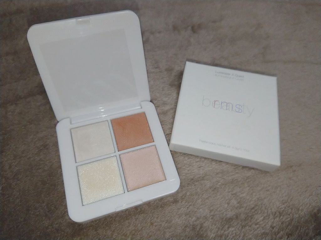 ルミナイザークワッド/rms beauty/ジェル・クリームチークを使ったクチコミ(1枚目)