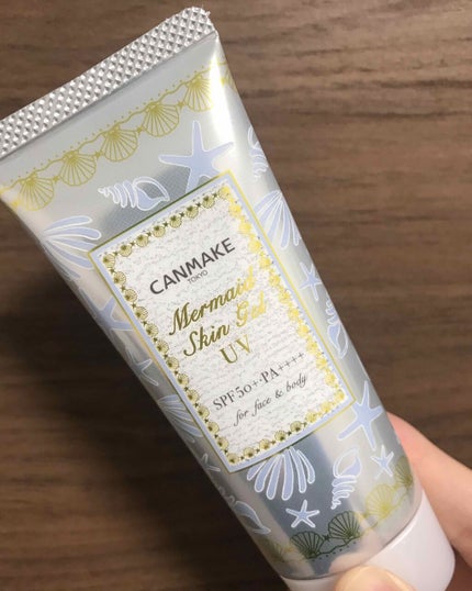マーメイドスキンジェルUV/キャンメイク/日焼け止めジェルを使ったクチコミ(2枚目)