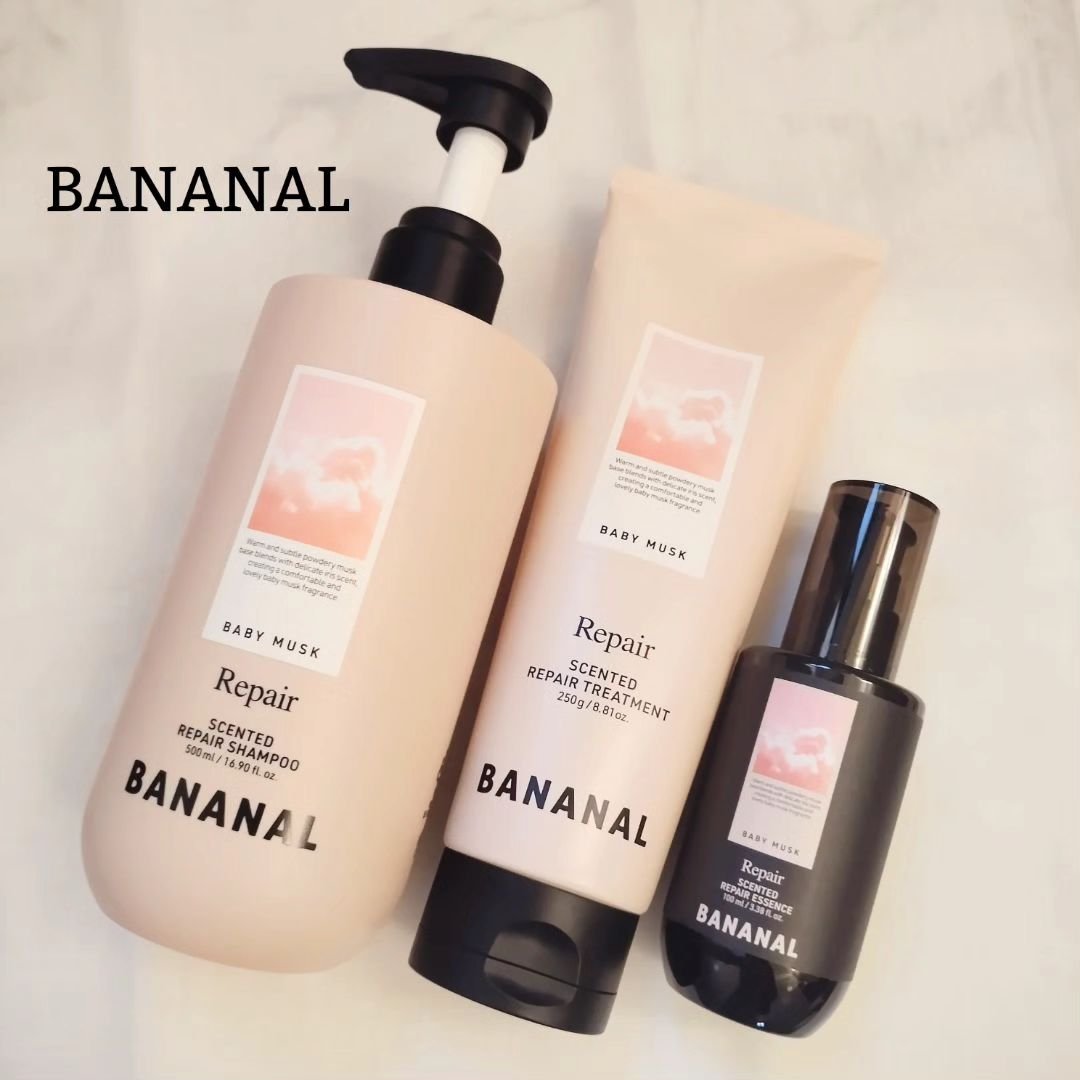 センティッドリペア3種セット/BANANAL/その他キットセットを使ったクチコミ（1枚目）