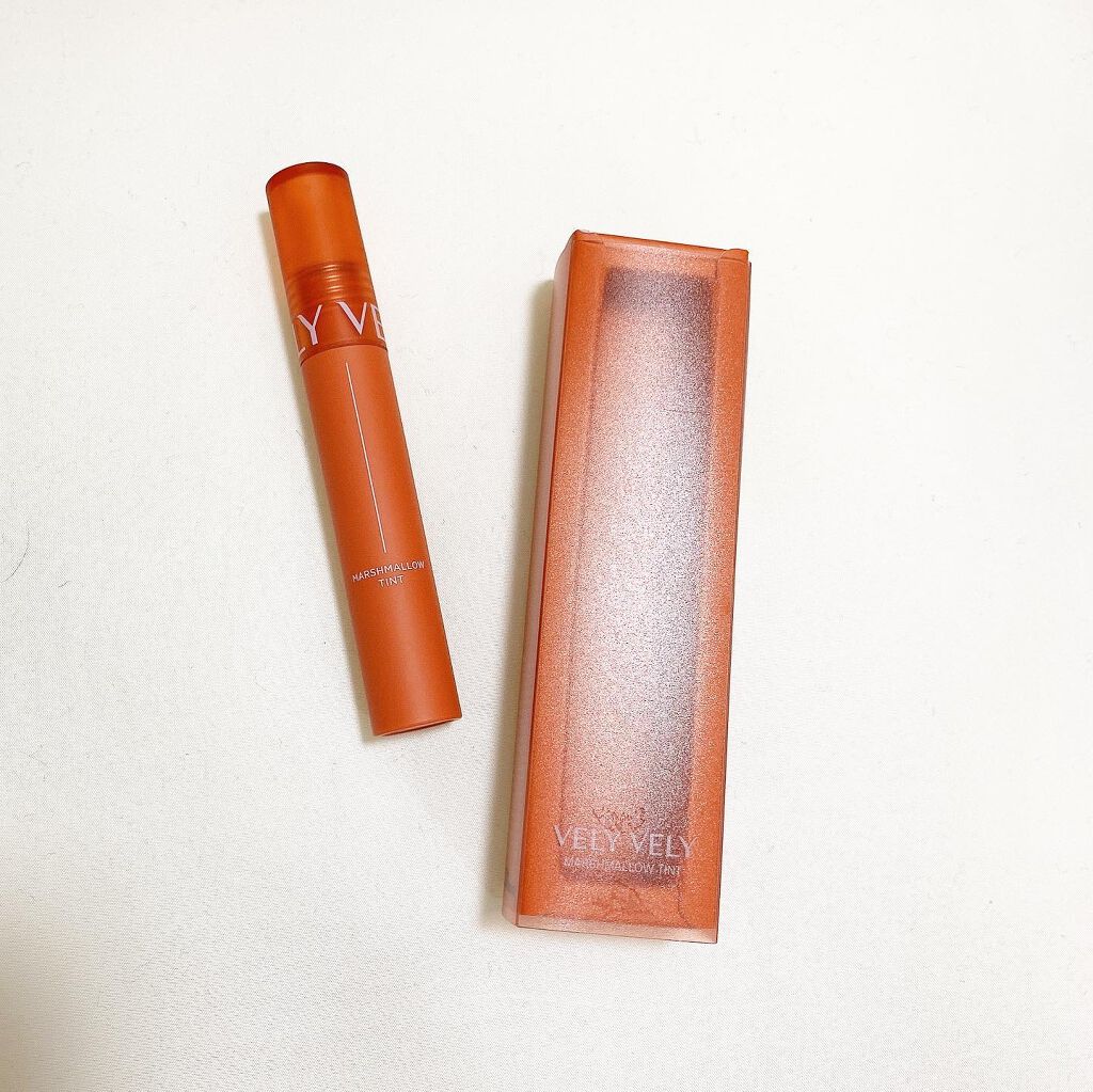 マシュマロティント/VELY VELY/リップティントを使ったクチコミ（1枚目）