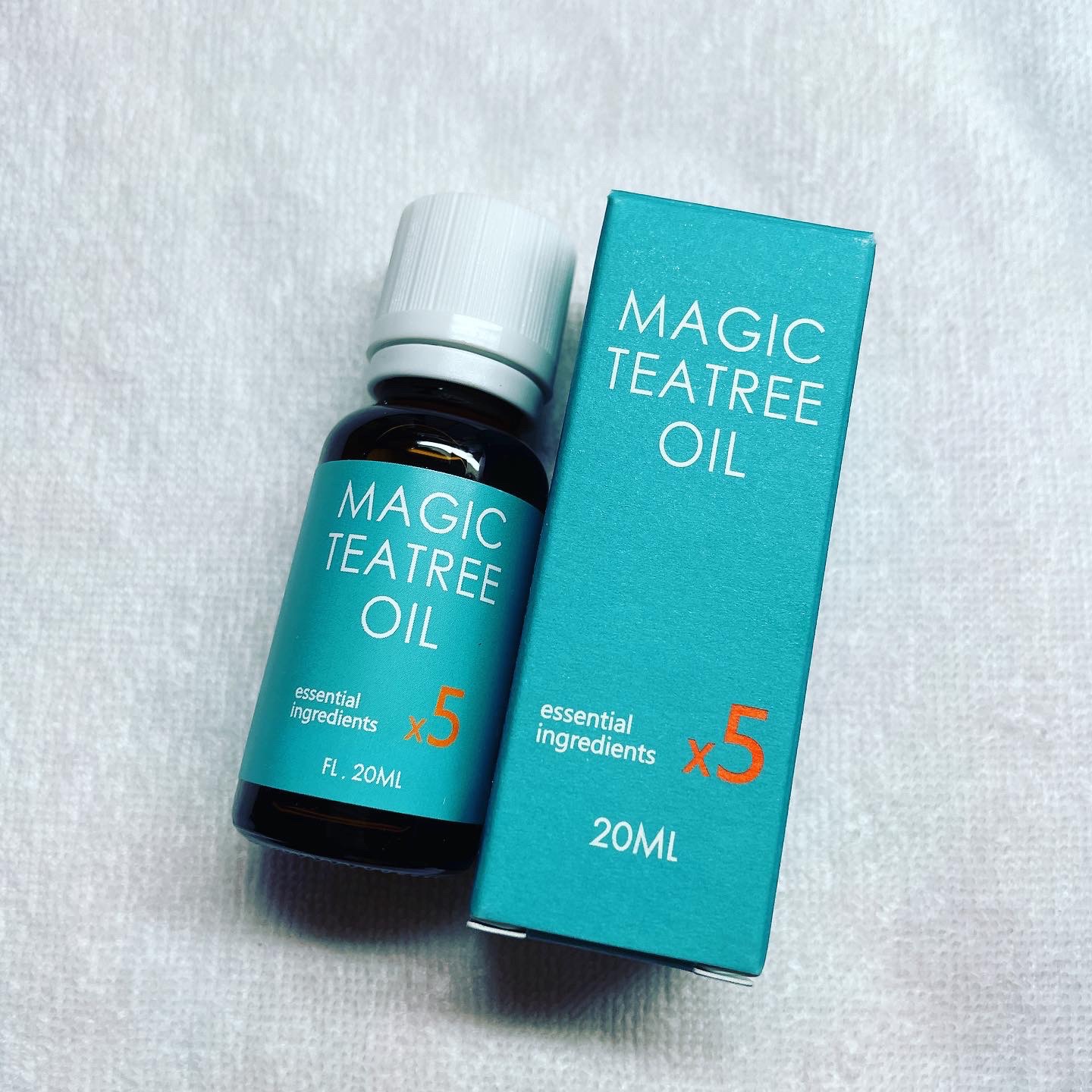 マジックティーツリーオイル/ブラン/フェイスオイルを使ったクチコミ（1枚目）