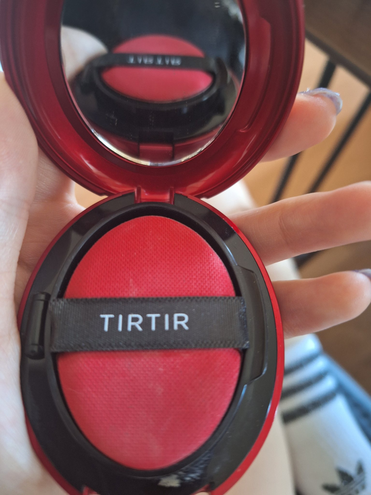 マスク フィット レッド クッション/TIRTIR(ティルティル)/クッションファンデーションを使ったクチコミ（2枚目）