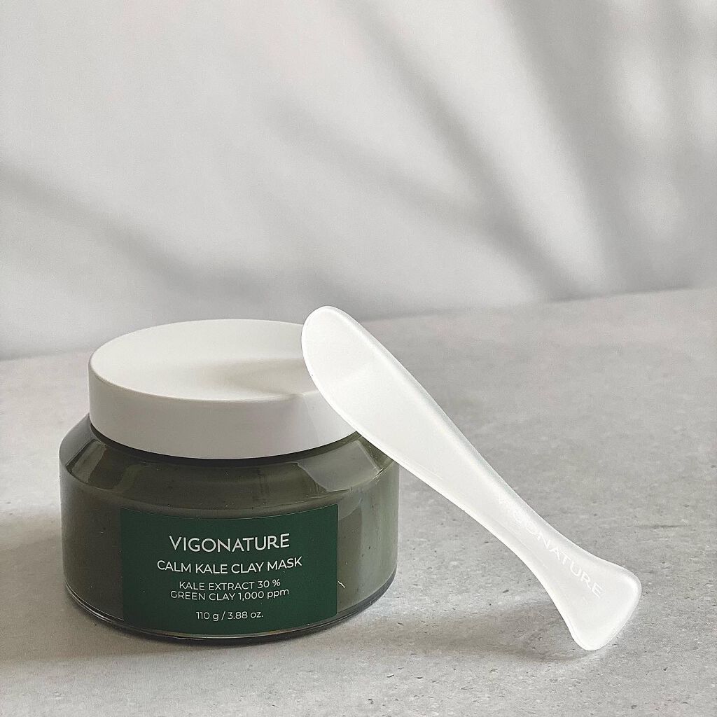 カームケールクレイマスク /VIGONATURE/洗い流すパック・マスクを使ったクチコミ（1枚目）