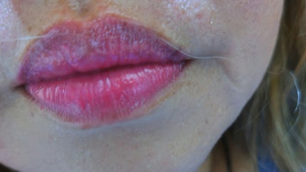 ディオール アディクト リップ グロウ 007 ラズベリー/Dior/リップバームを使ったクチコミ(3枚目)