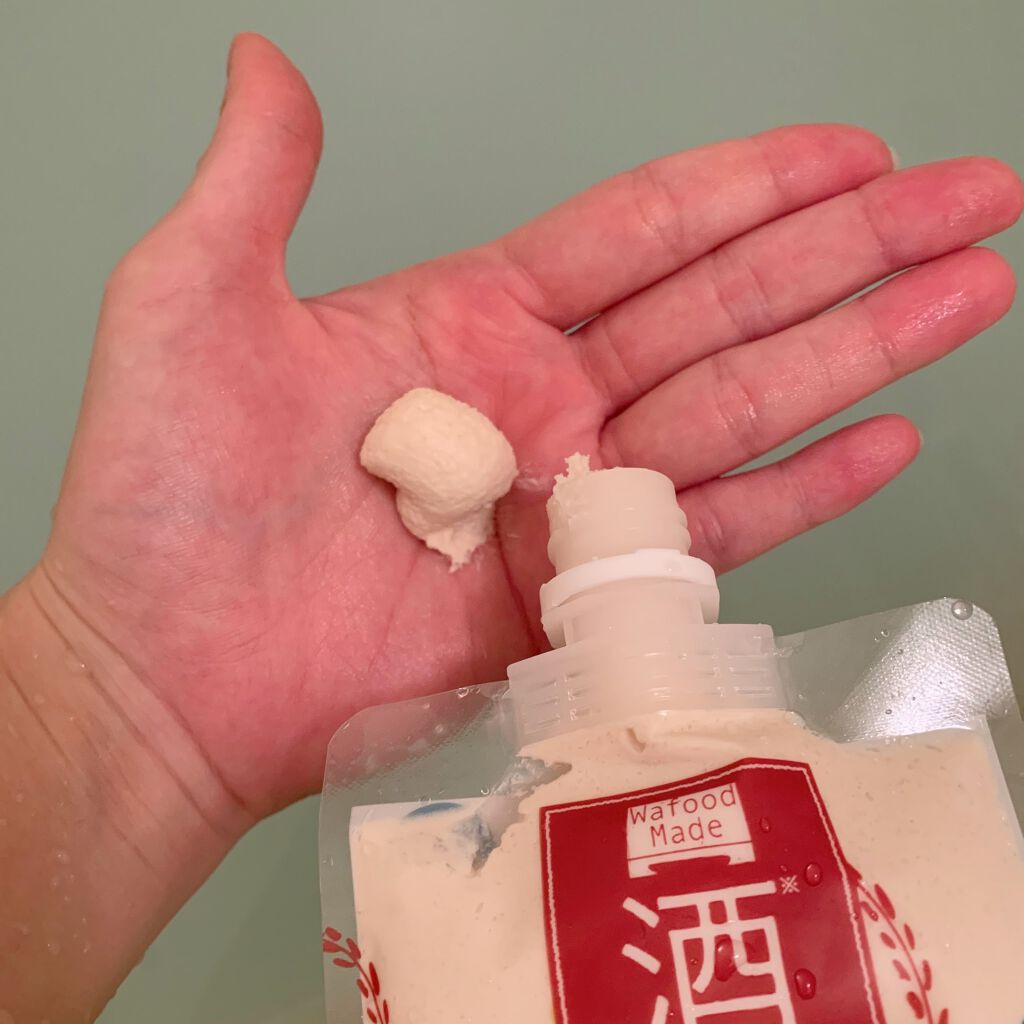 ワフードメイド　酒粕パック/pdc/洗い流すパック・マスクを使ったクチコミ（3枚目）