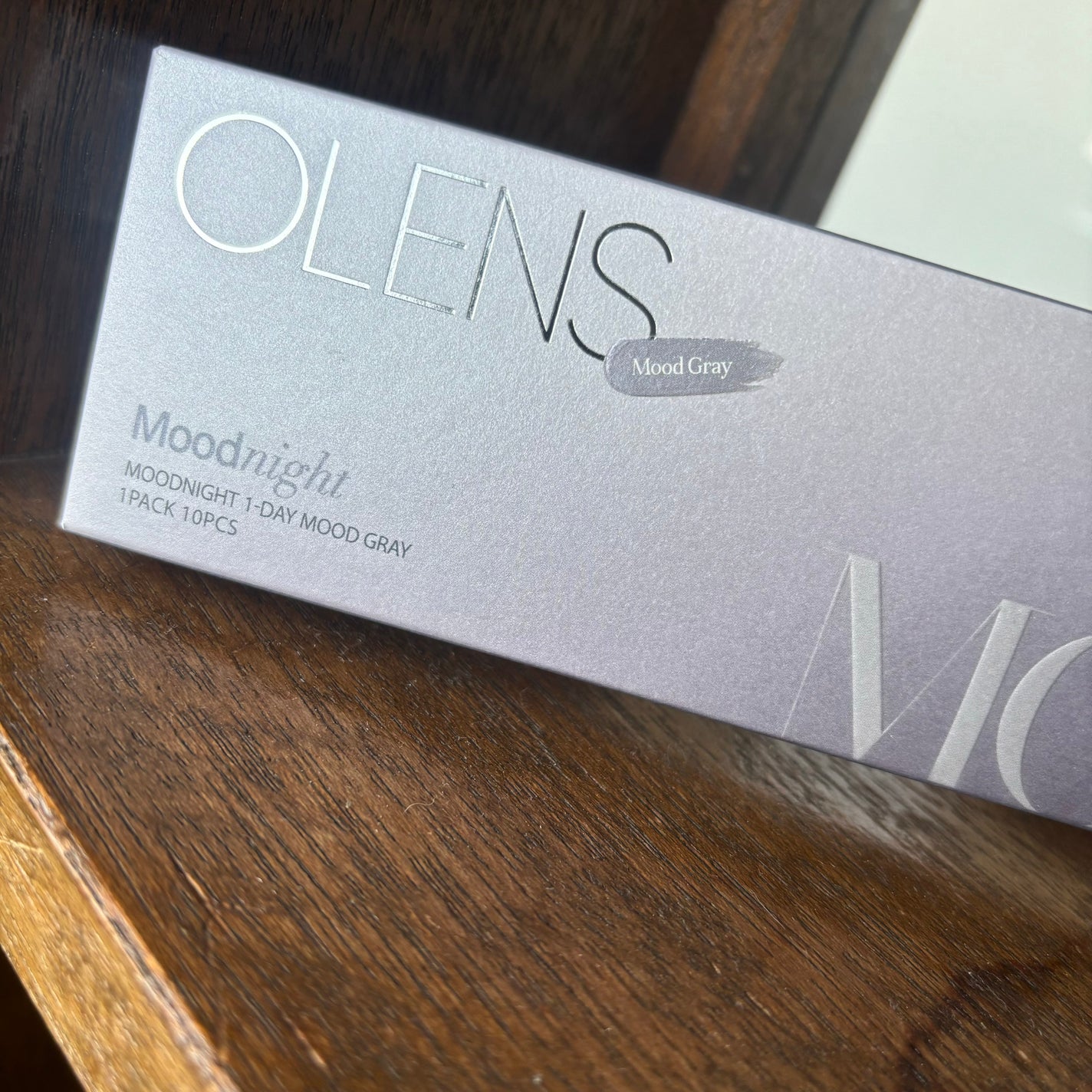 Moodnight 1day/OLENS/ワンデー(1DAY)カラコンを使ったクチコミ(3枚目)