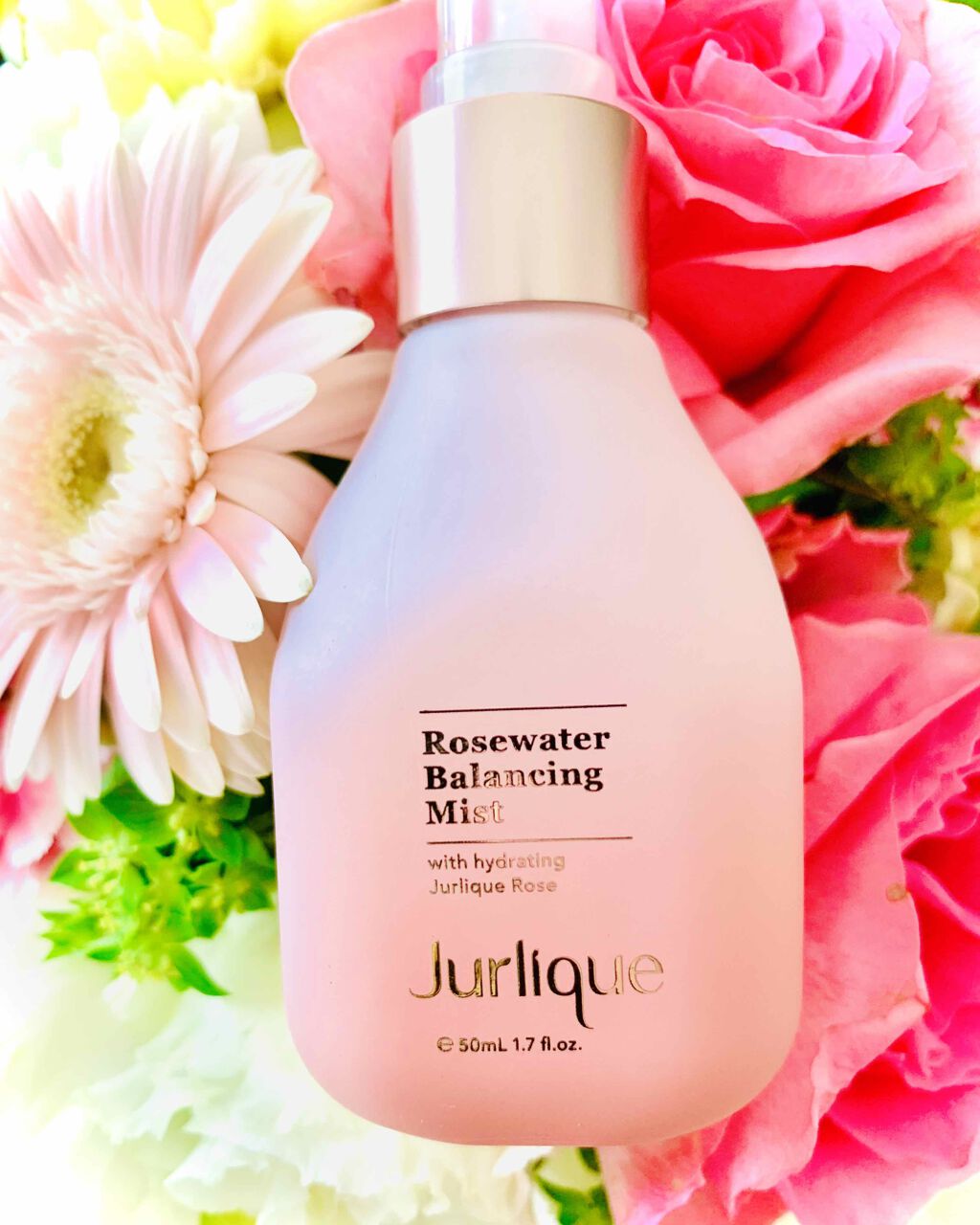 ローズミスト バランシング Limited Ediion/ジュリーク/ミスト状化粧水を使ったクチコミ(1枚目)