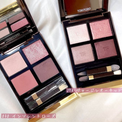 アイ カラー クォード/TOM FORD BEAUTY/アイシャドウパレットを使ったクチコミ(2枚目)