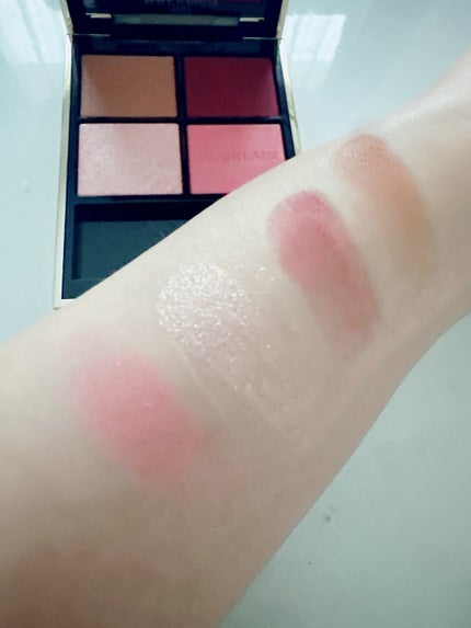 オンブル ジェ/GUERLAIN/アイシャドウパレットを使ったクチコミ(4枚目)