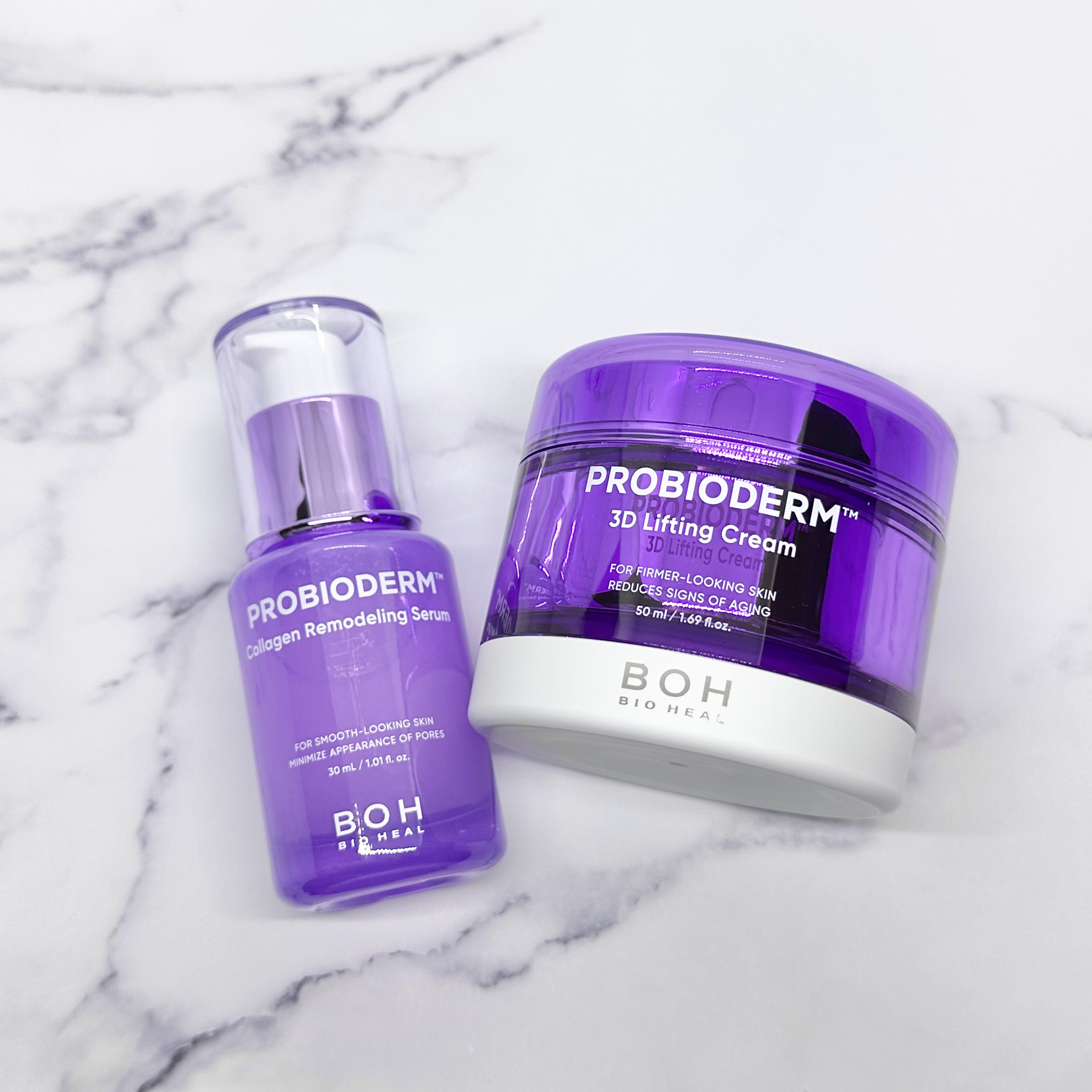 バイオヒールボ プロバイオダーム 3Dリフティングクリーム/BIOHEAL BOH/フェイスクリームを使ったクチコミ（1枚目）