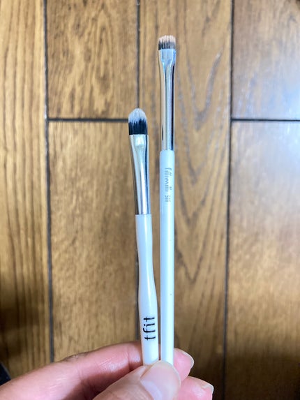 FilliMilli ポイントアイシャドウブラシディファイニング511/fillimilli/メイクブラシを使ったクチコミ(2枚目)