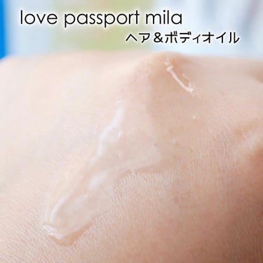 love passport mila/ラブパスポート/香水(レディース)を使ったクチコミ（8枚目）