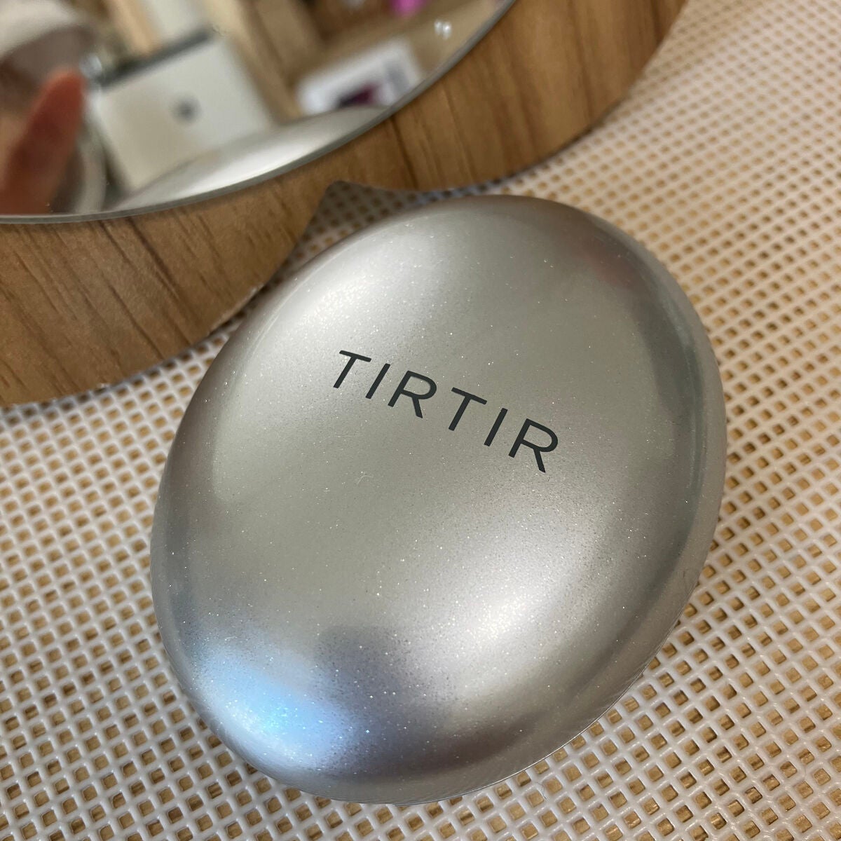 とこちゃん on LIPS 「初投稿は😊ようやく見つけたクッションファンデ(^.^)TIRT..」(1枚目)