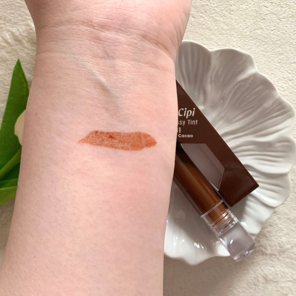 きらグロッシーティント/CipiCipi/リップティントを使ったクチコミ(5枚目)