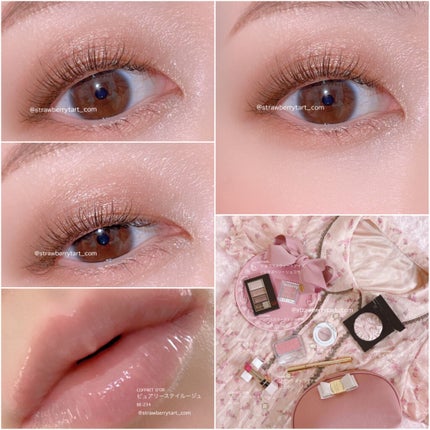 ピュアリーステイルージュ/コフレドール/口紅を使ったクチコミ(1枚目)