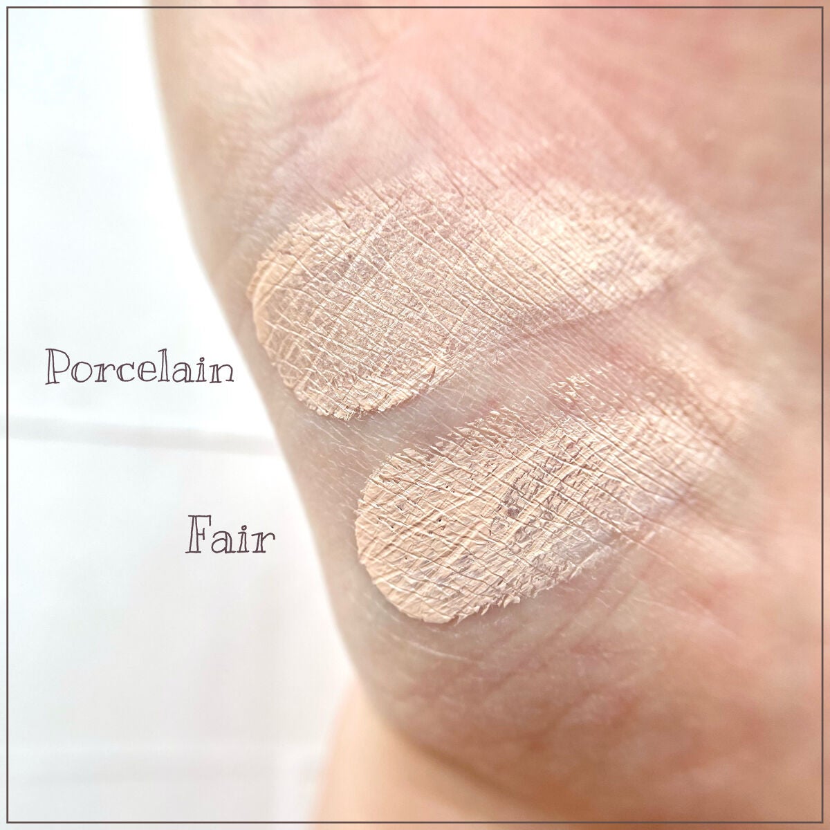 フルカバレッジ ファンデーションバーム/SHEGLAM/クリーム・エマルジョンファンデーションを使ったクチコミ(3枚目)