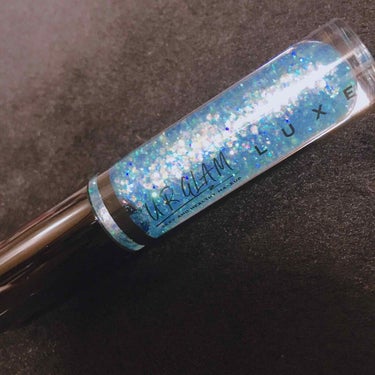 UR GLAM LUXE　GLITTER LIP GLOSS/U R GLAM/リップグロスを使ったクチコミ（1枚目）