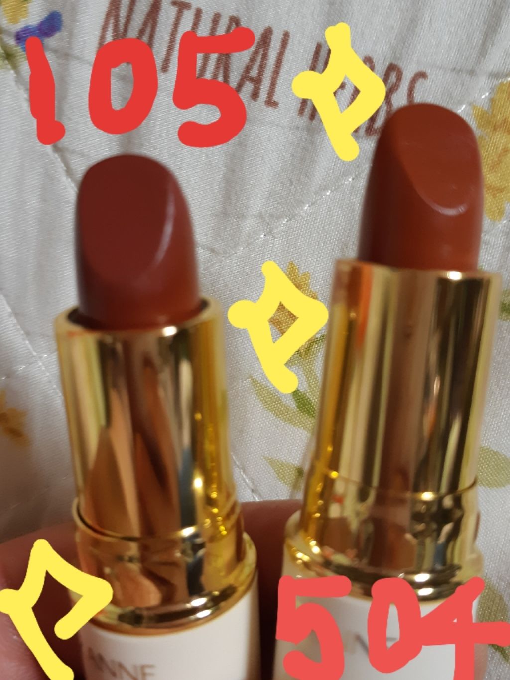 ラスティング リップカラーN/CEZANNE/口紅を使ったクチコミ(1枚目)