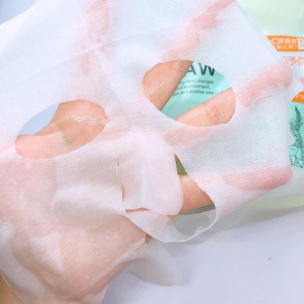 ブライトニングマスク/LIHAW/シートマスク・パックを使ったクチコミ(3枚目)