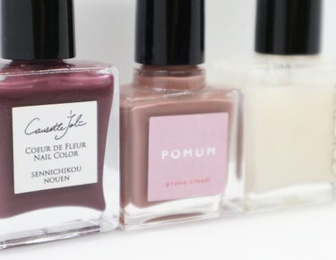 ネイルポリッシュ prune cream/POMUM NAIL/マニキュアの画像