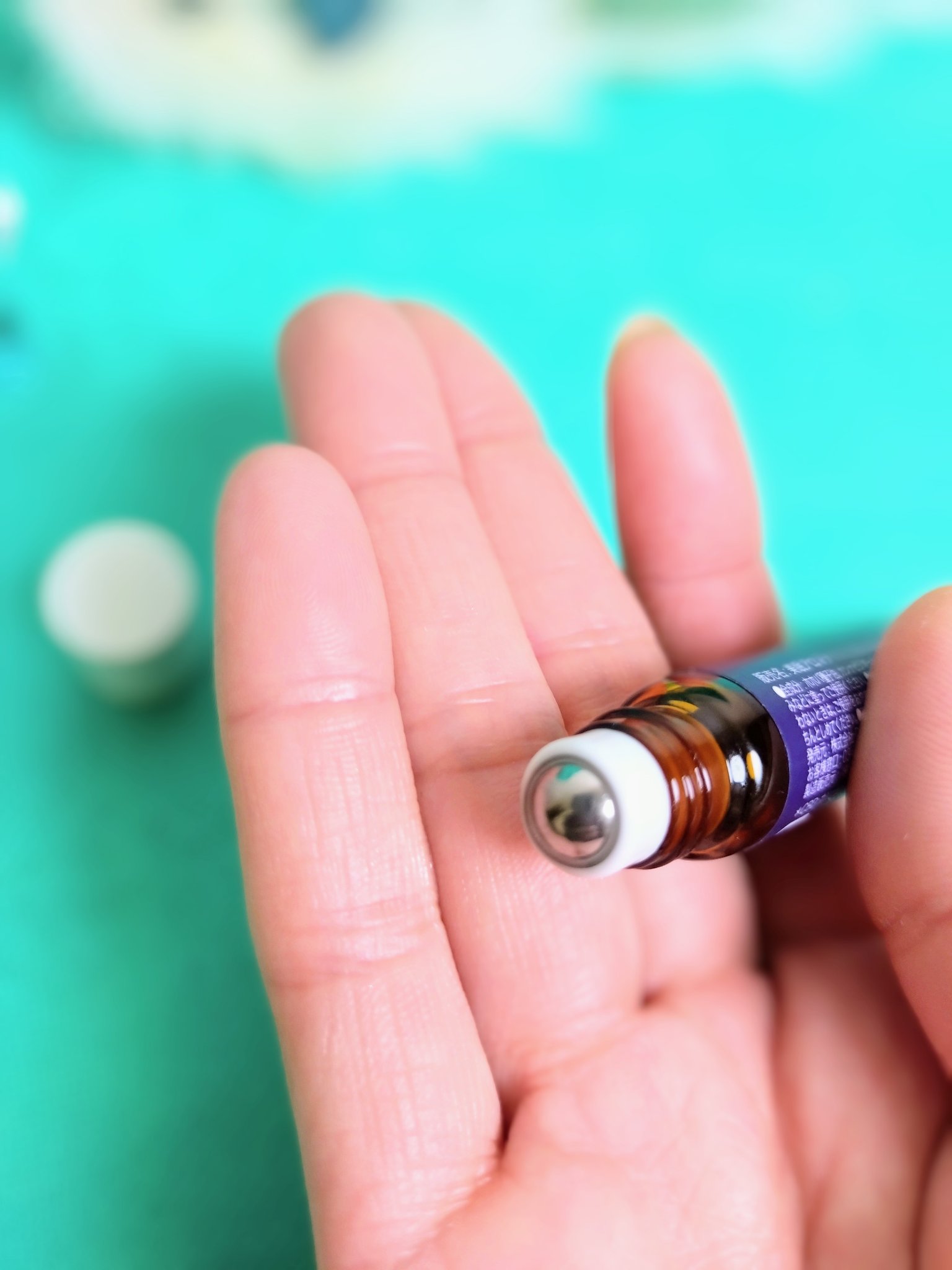 リラックスナイト CBD（美眠アロマナイト）/The LADY./アロマオイルを使ったクチコミ（3枚目）