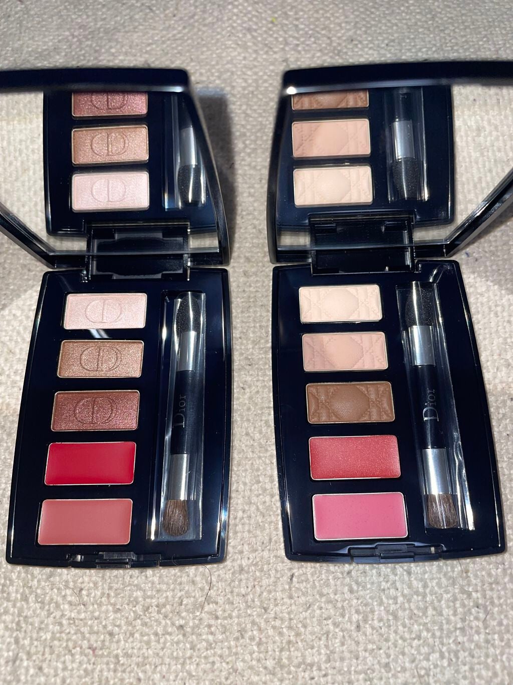 ひめか on LIPS 「♡Diorミニパレットプラチナ会員ウェルカムギフト今回はウェル..」(2枚目)