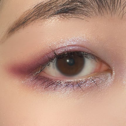 ツイン カラー アイシャドウ/ちふれ/アイシャドウパレットを使ったクチコミ(3枚目)