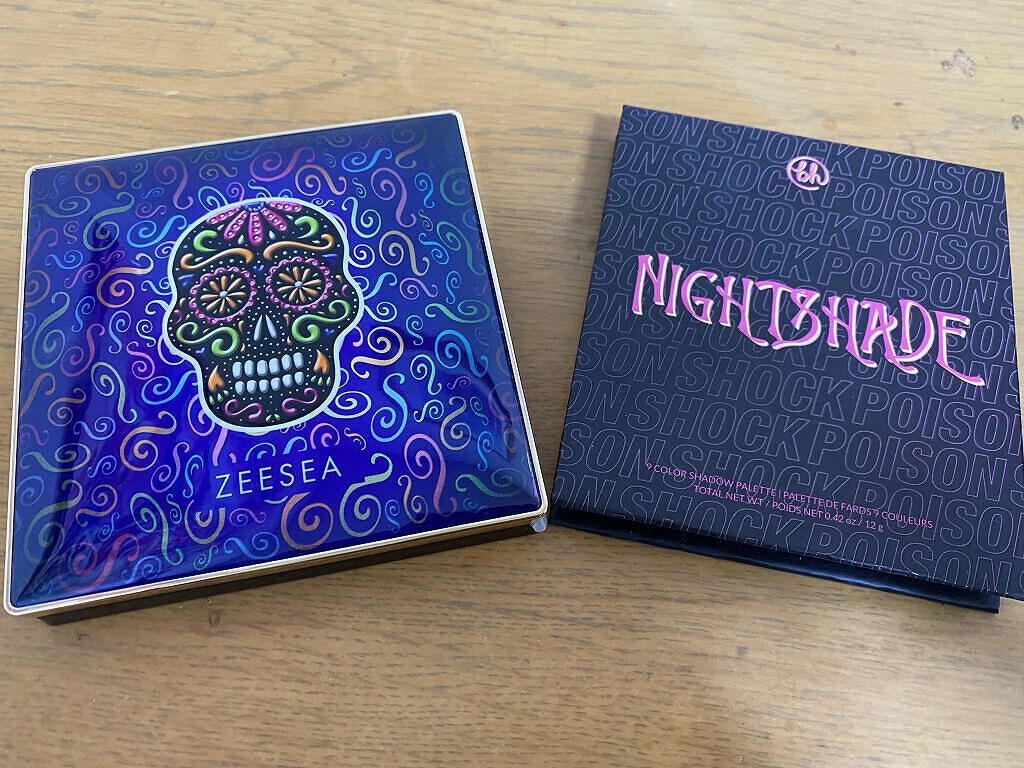 紫禁城アイシャドウパレット/故宫时空/アイシャドウパレットを使ったクチコミ（2枚目）