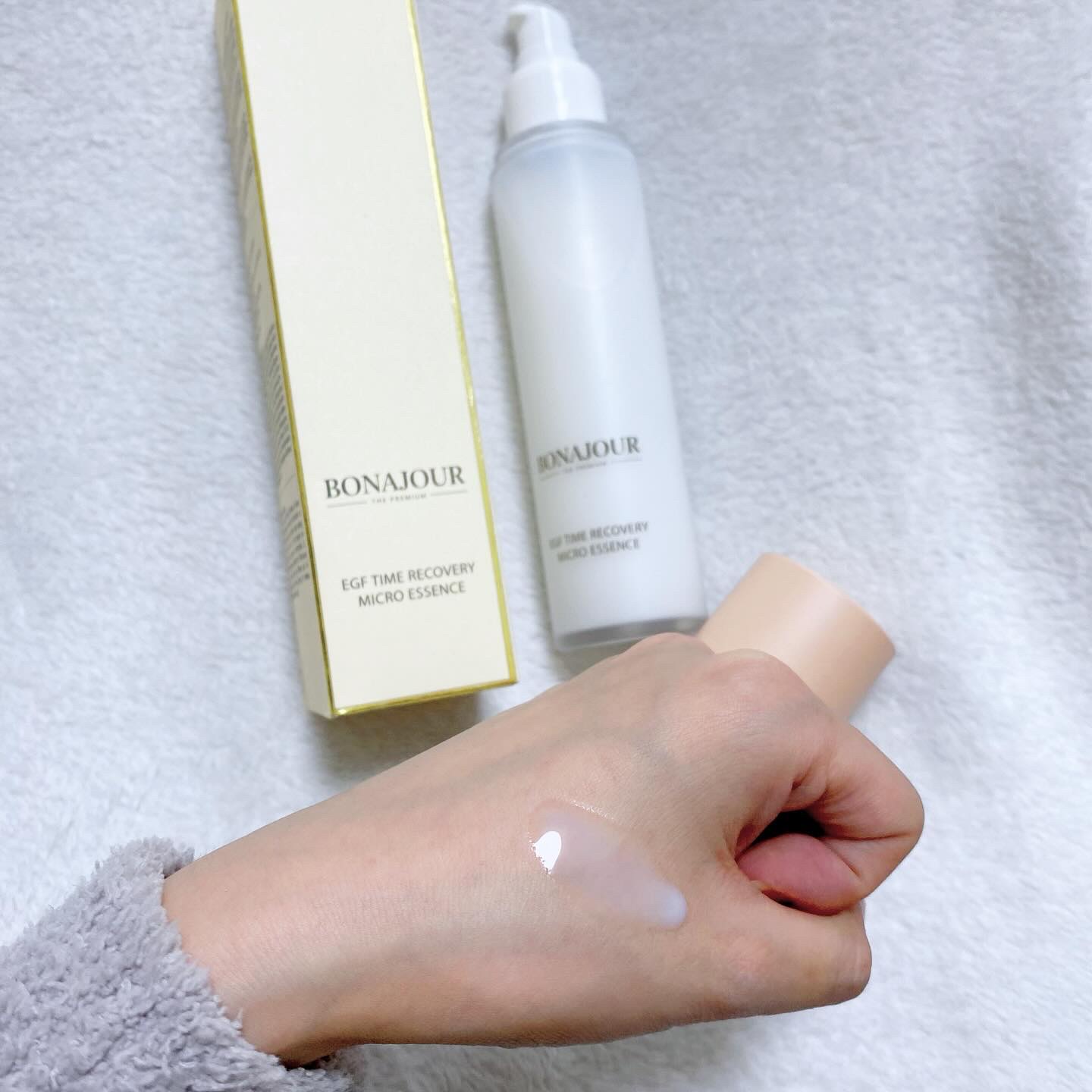 イージーエフタイムリカバリーマイクロエッセンス/Bonajour/美容液を使ったクチコミ（2枚目）