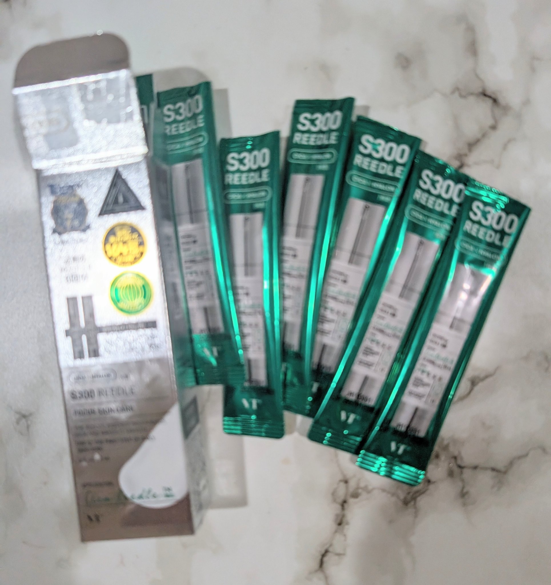 S300 リードル/VT/美容液を使ったクチコミ（1枚目）