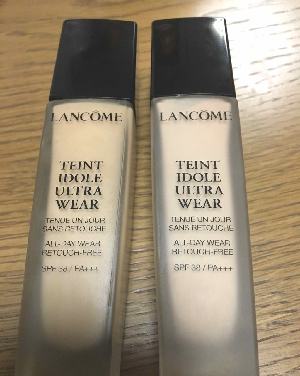 タンイドル ウルトラ ウェア リキッド/LANCOME/リキッドファンデーションを使ったクチコミ(1枚目)